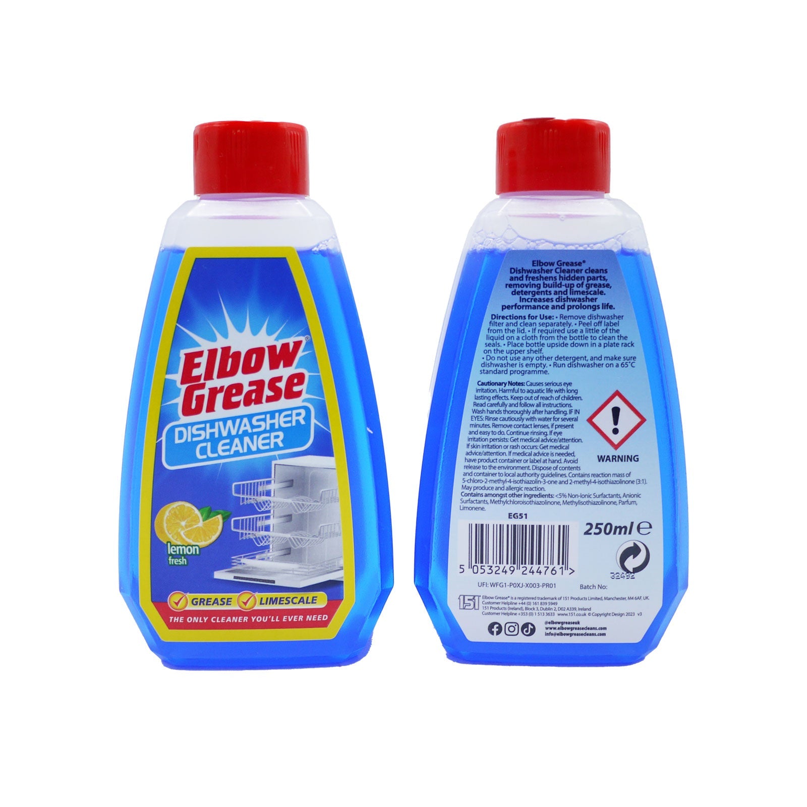 Best Elbow Grease Dishwasher Cleaner 250ml | High Quality Dish Washing Product Online - Product Image Best Elbow Grease Dishwasher Cleaner 250ml | High Quality Dish Washing Product Online - Product Image